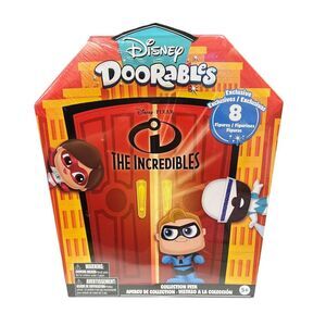 Disney‎ Doorables The Incredibles 8 Figures - Collection Peek *NEW IN BOX* - 478